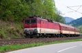 Electric locomotive 162 005-3 - Slovak Railways Royalty Free Stock Photo